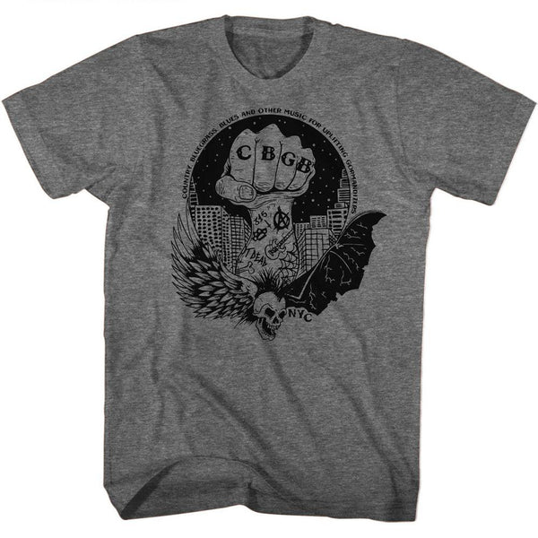 CBGB NYC T-Shirt - HYPER iCONiC