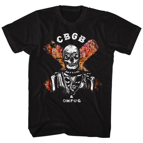 CBGB Posters Boyfriend Tee - HYPER iCONiC