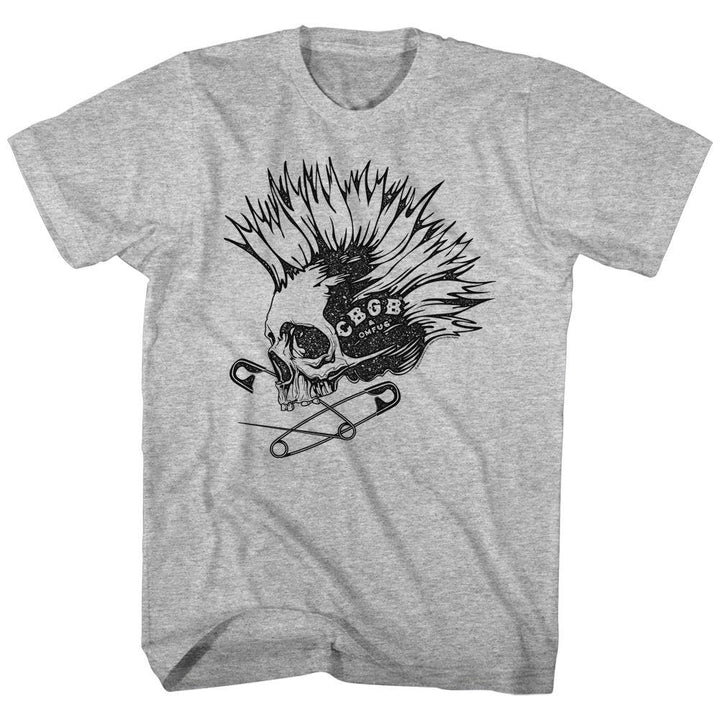CBGB Punk And Pins T-Shirt - HYPER iCONiC