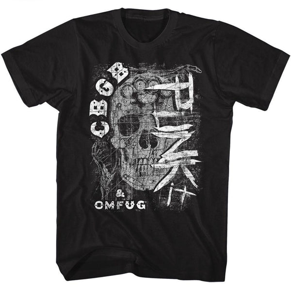 CBGB Punk It Boyfriend Tee - HYPER iCONiC