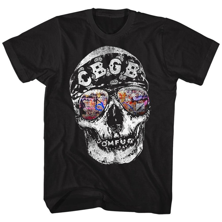 CBGB - REFLECTION BIG AND TALL T-SHIRT - HYPER iCONiC.