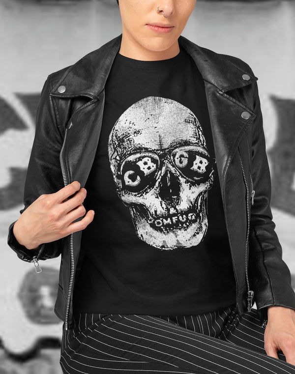 CBGB Skeleton Boyfriend Tee - HYPER iCONiC.