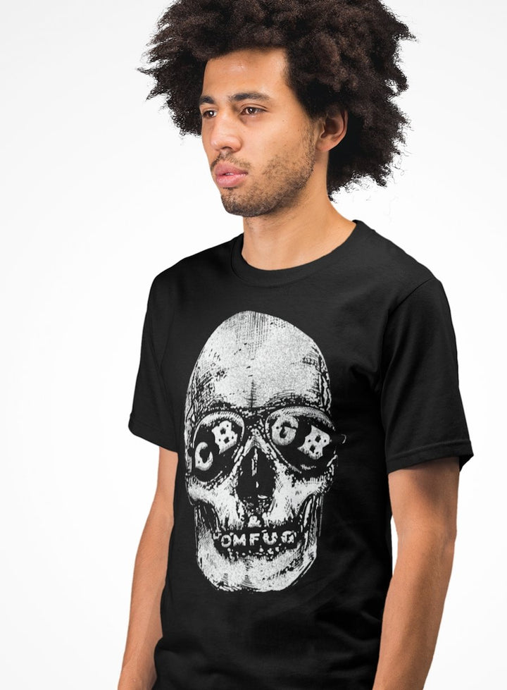 CBGB Skeleton T-Shirt - HYPER iCONiC.