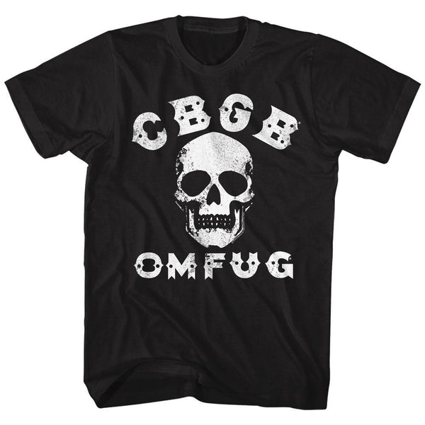 CBGB Skull Boyfriend Tee - HYPER iCONiC