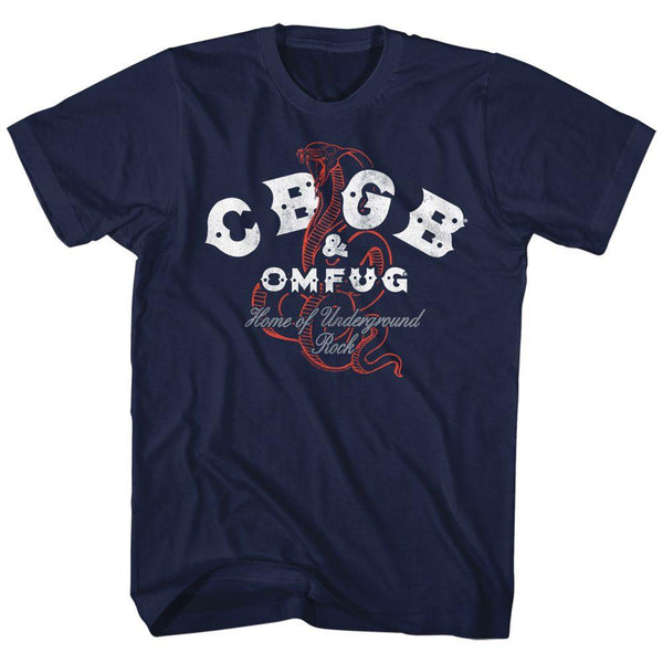 Cbgb Snakes T-Shirt - HYPER iCONiC