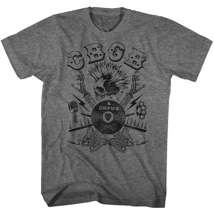 CBGB Spinetars T-Shirt - HYPER iCONiC