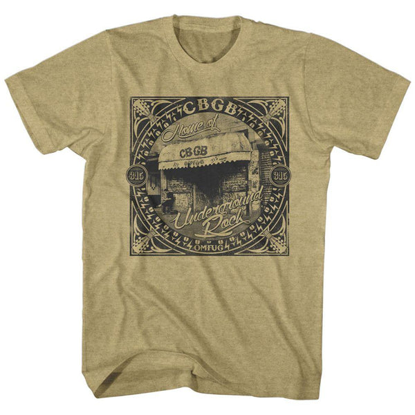 CBGB Underground Rock T-Shirt - HYPER iCONiC