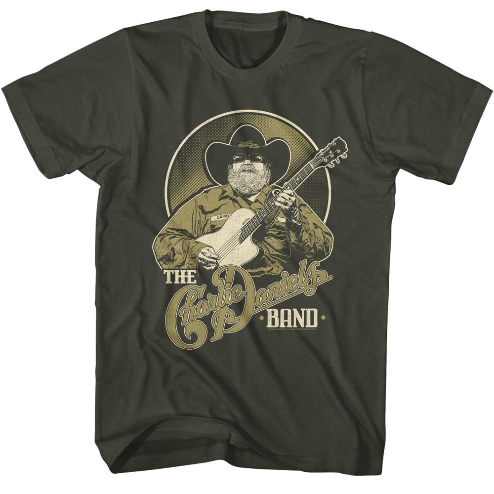 Charlie Daniels Band - CDB Charlie D Boyfriend Tee – HYPER iCONiC.