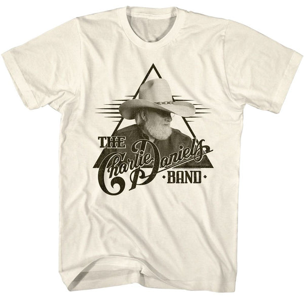 Charlie Daniels Band - CDB Charlie Triangle T-Shirt - HYPER iCONiC.