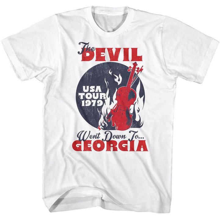 Charlie Daniels Band - CDB Devil Went Down To Georgia T-Shirt - HYPER iCONiC.
