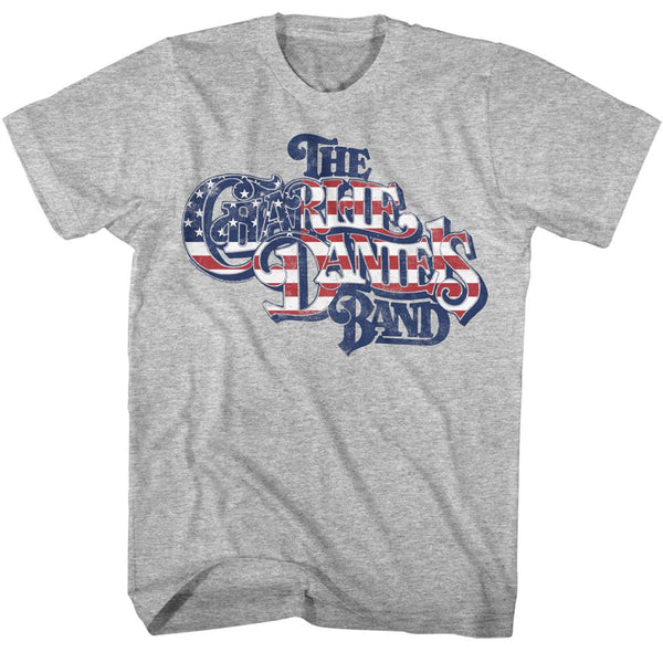 Charlie Daniels Band - CDB Flag Logo T-Shirt - HYPER iCONiC.