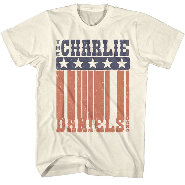 Charlie Daniels Band - CDB Flag T-Shirt - HYPER iCONiC.