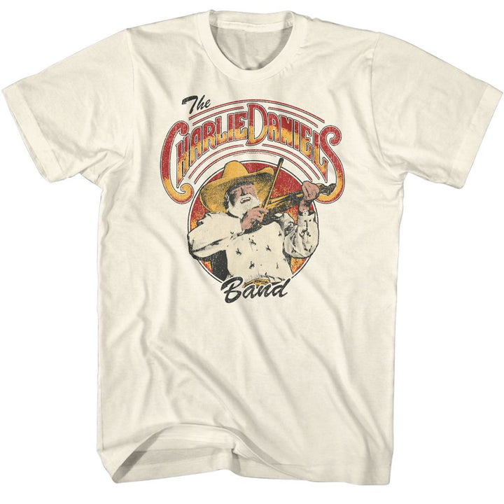 Charlie Daniels Band - CDB Logo And Fiddlin 2 T-Shirt - HYPER iCONiC.