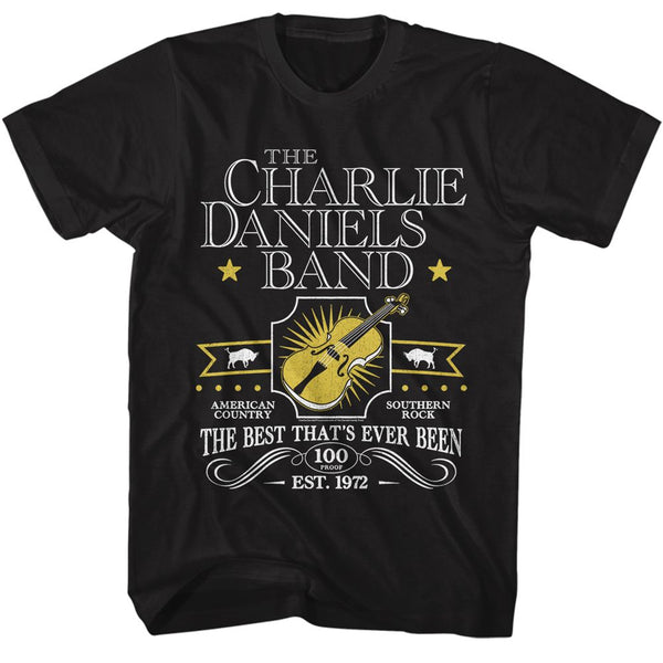 Charlie Daniels Band - CDB The Best Thats Ever Been Boyfriend Tee - HYPER iCONiC.
