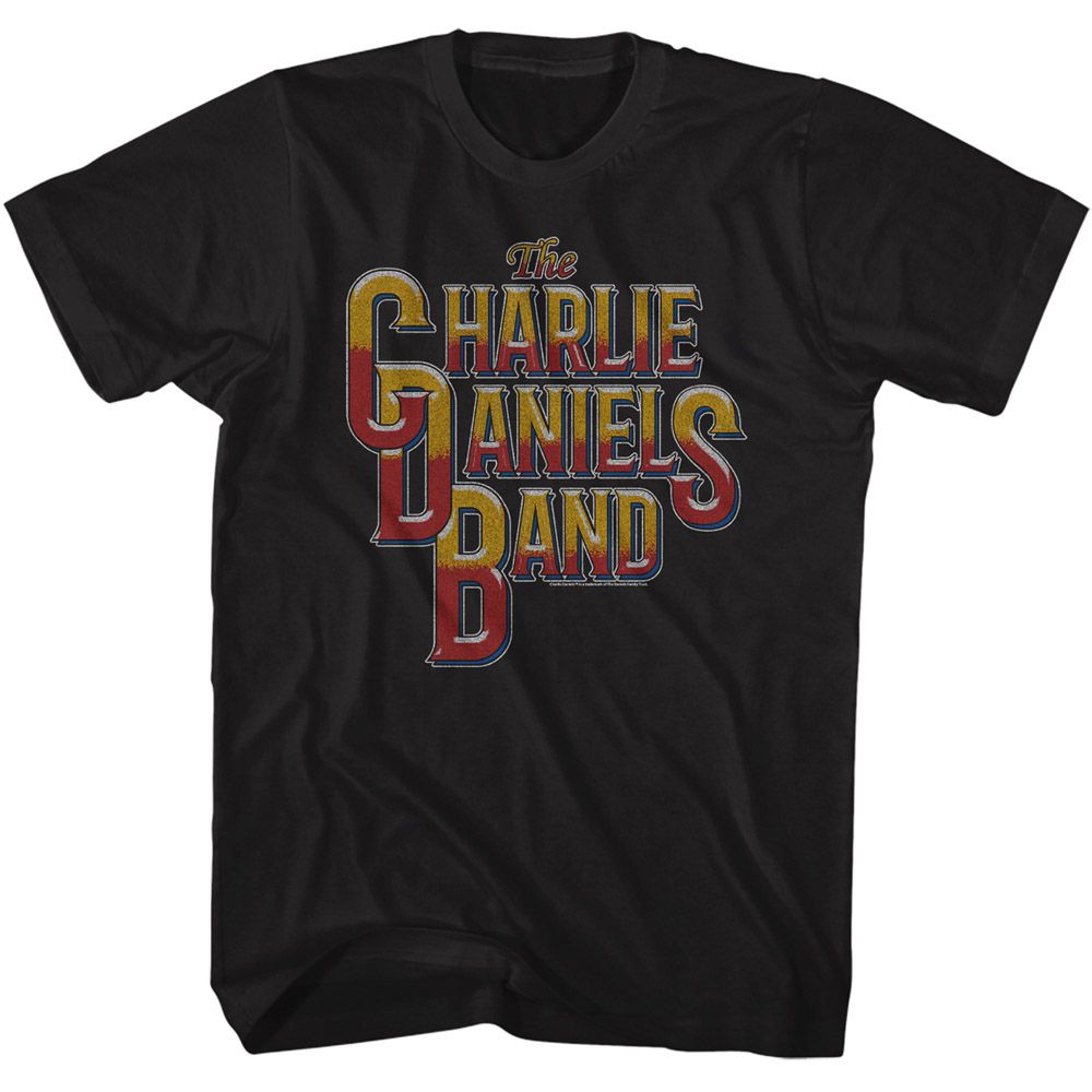 Charlie Daniels Band - CDB Vintage Style Logo Boyfriend Tee – HYPER iCONiC.