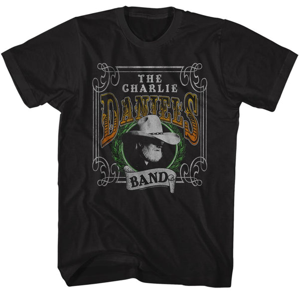 Charlie Daniels Band - CDB Yucca Leaves T-Shirt - HYPER iCONiC.
