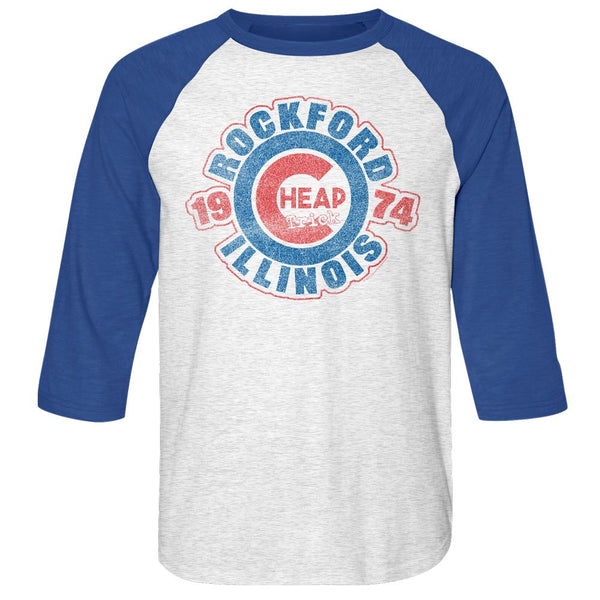 Cheap Trick - Rockford Il 74 Baseball Shirt - HYPER iCONiC.