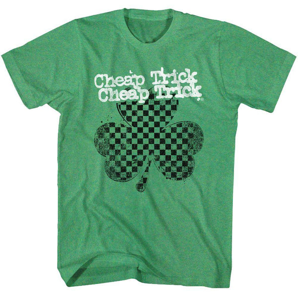 Cheap Trick Shamrock T-Shirt - HYPER iCONiC