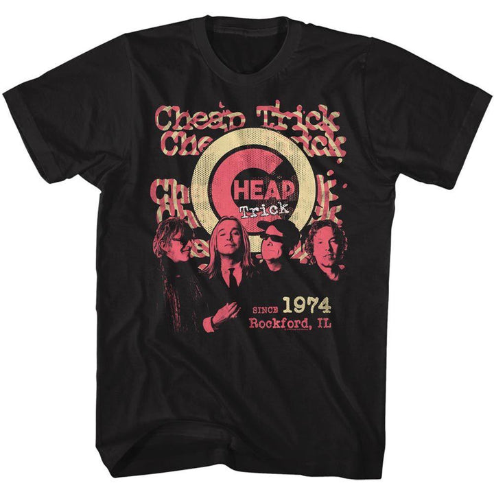 Cheap Trick Since 1974 T-Shirt - HYPER iCONiC