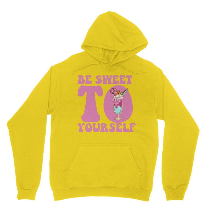 Cheat Day Eats Be Sweet to Yourself Hoodie - HYPER iCONiC.