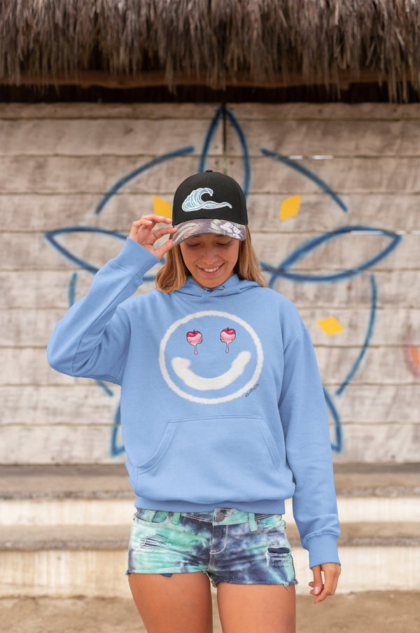 Cheat Day Eats Cherry Smile Hoodie - HYPER iCONiC.