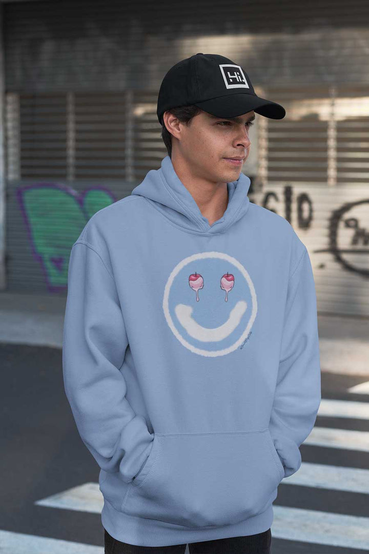 Cheat Day Eats Cherry Smile Hoodie - HYPER iCONiC.