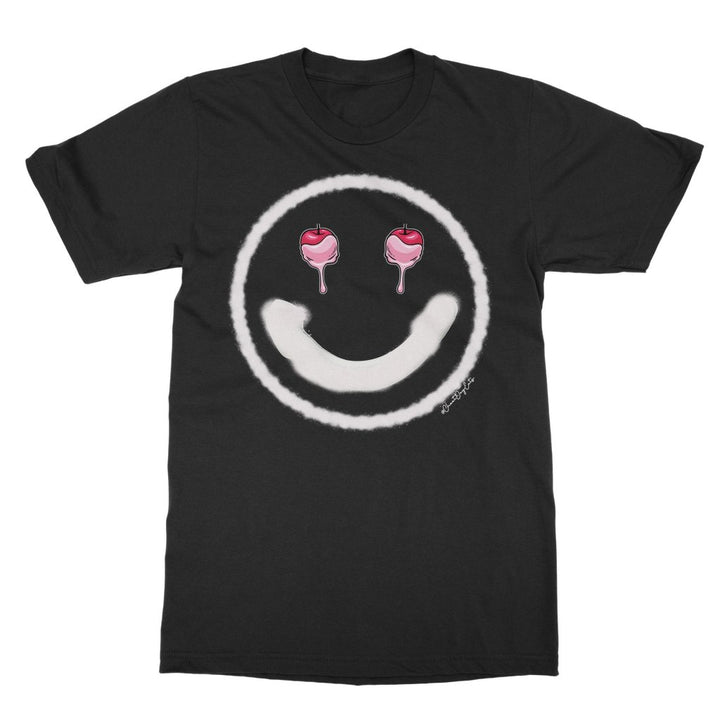 Cheat Day Eats Cherry Smile T-Shirt - HYPER iCONiC.