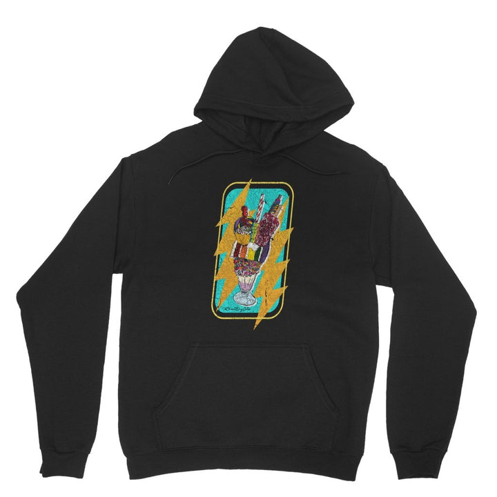 Cheat Day Eats Rock Star Hoodie - HYPER iCONiC.