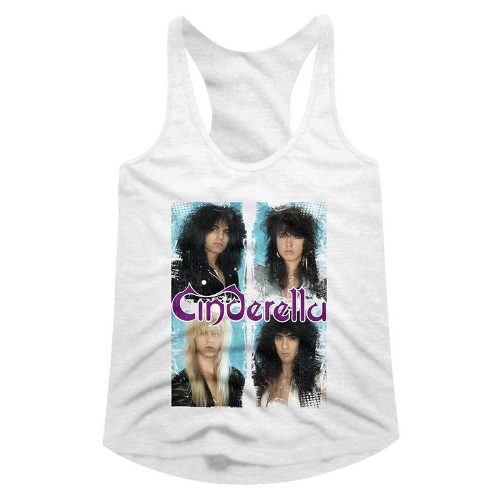 Cinderella Boxed In Womens Racerback Tank - HYPER iCONiC