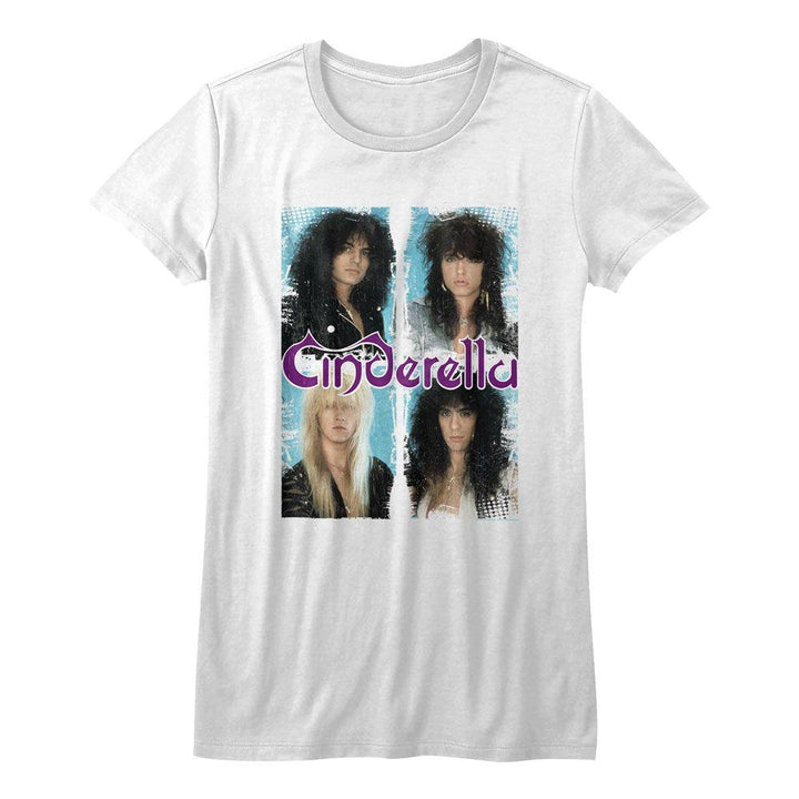 Cinderella Boxed In Womens T-Shirt - HYPER iCONiC