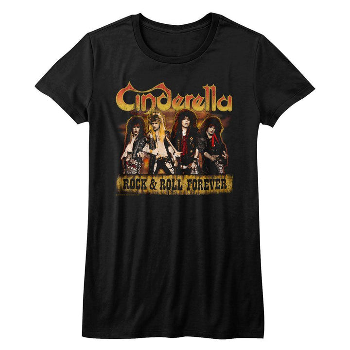 Cinderella Dudes Forever Womens T-Shirt - HYPER iCONiC