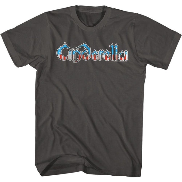 Cinderella Flag Logo T-Shirt - HYPER iCONiC