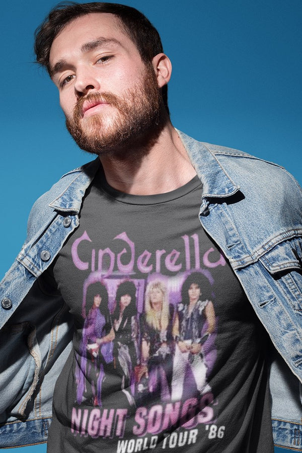 Cinderella Night Songs Tour T-Shirt - HYPER iCONiC