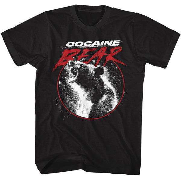 Cocaine Bear - In Circle T-Shirt - HYPER iCONiC.