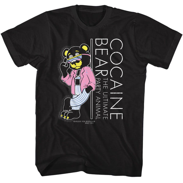 Cocaine Bear - Lean T-Shirt - HYPER iCONiC.