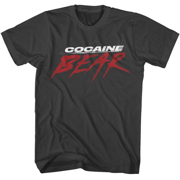Cocaine Bear - Movie Logo Dark Boyfriend Tee - HYPER iCONiC.