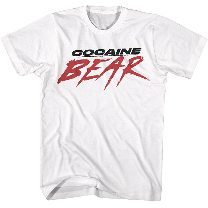 Cocaine Bear - Movie Logo Light T-Shirt - HYPER iCONiC.