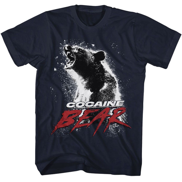 Cocaine Bear - Movie Poster Light T-Shirt - HYPER iCONiC.