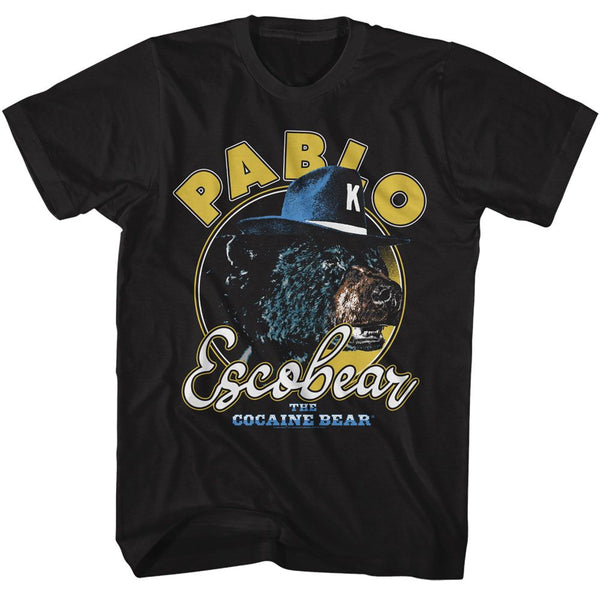 Cocaine Bear - Pablo Escobear T-Shirt - HYPER iCONiC.