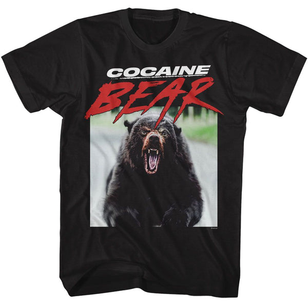 Cocaine Bear - Photo T-Shirt - HYPER iCONiC.