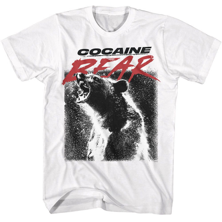 Cocaine Bear - Poster Light Boyfriend Tee - HYPER iCONiC.