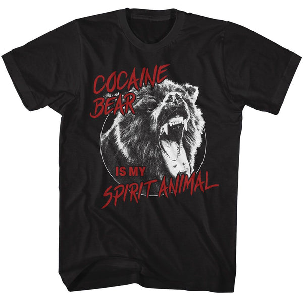 Cocaine Bear - Spirit Animal Boyfriend Tee - HYPER iCONiC.