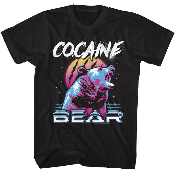 Cocaine Bear - Very 80s Bear Boyfriend Tee - HYPER iCONiC.