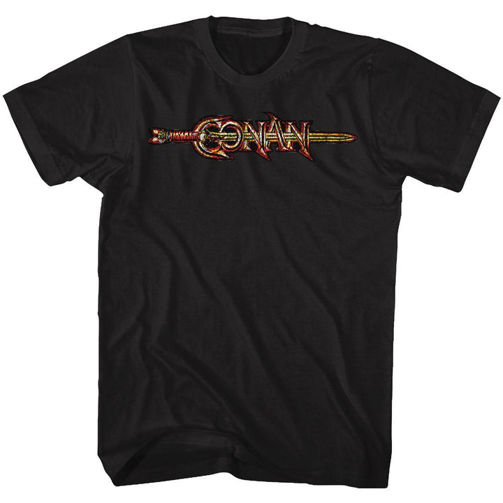 Conan Conan Logo In Color T-Shirt - HYPER iCONiC
