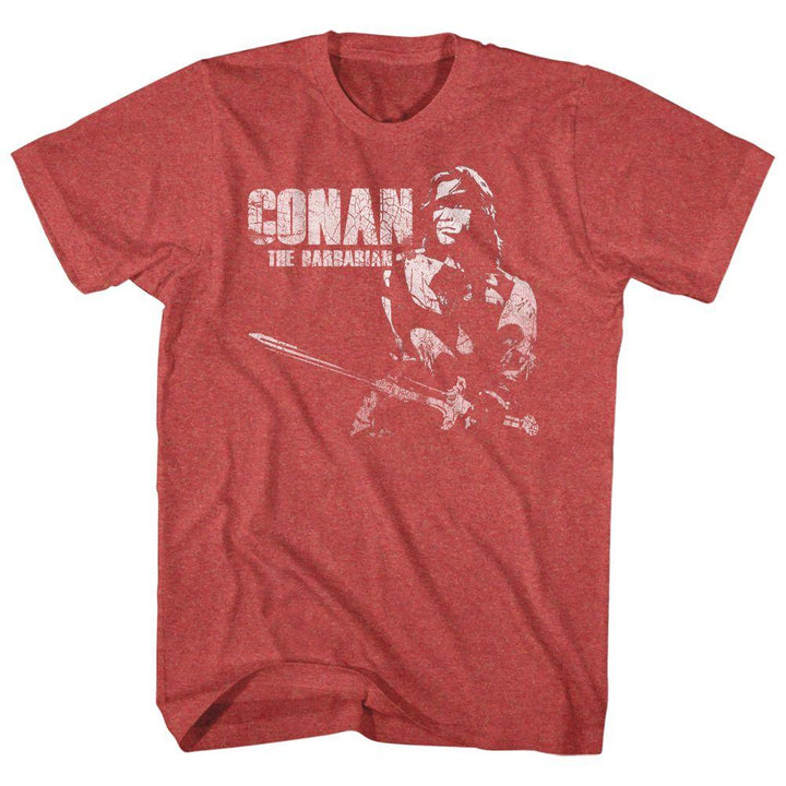 Conan Conan Wht T-Shirt - HYPER iCONiC