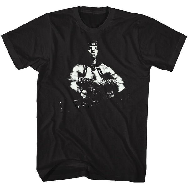 Conan Sitting Bull T-Shirt - HYPER iCONiC