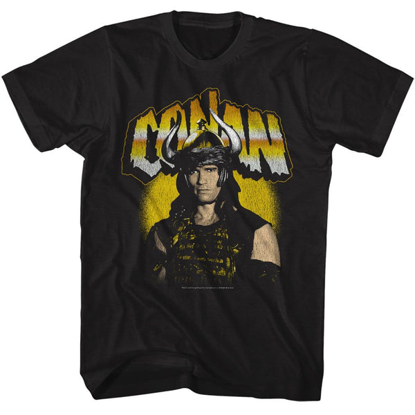 Conan The Barbarian - Conan Gradient Logo T-Shirt - HYPER iCONiC.