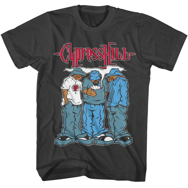 Cypress Hill - Blunted Boyfriend Tee - HYPER iCONiC.