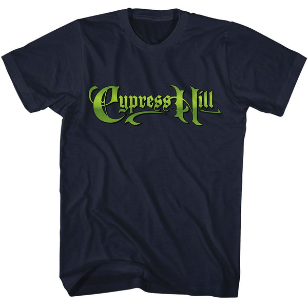 Cypress Hill - Gradient Logo Boyfriend Tee - HYPER iCONiC.