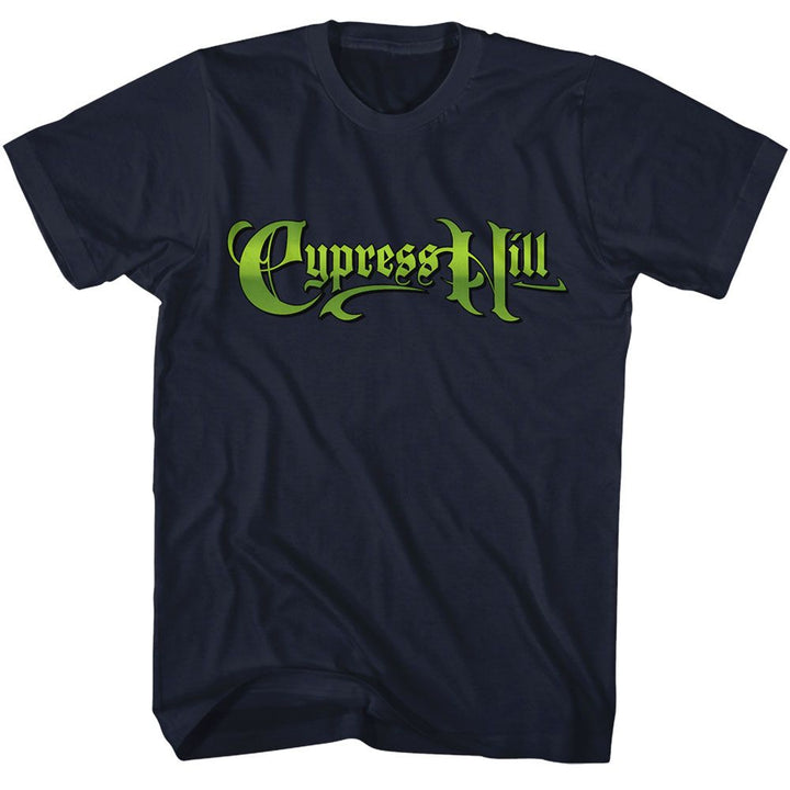 Cypress Hill - Gradient Logo Boyfriend Tee - HYPER iCONiC.